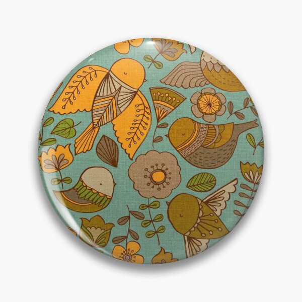 Item preview, Scandinavian Folk Birds designed and sold by Cecilia Mok.
