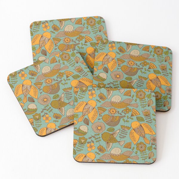 Item preview, Scandinavian Folk Birds designed and sold by Cecilia Mok.