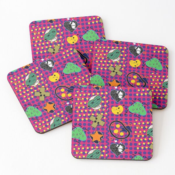 Item preview, Pop art print, 60’s & 80’s inspired abstract print. designed and sold by CirqueBizerk.