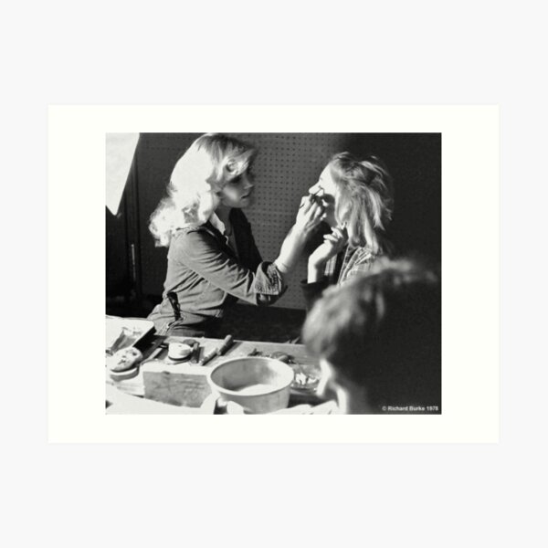 Make Up Artist Art Print