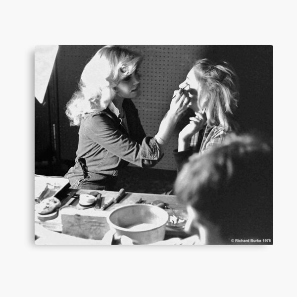 Make Up Artist Canvas Print