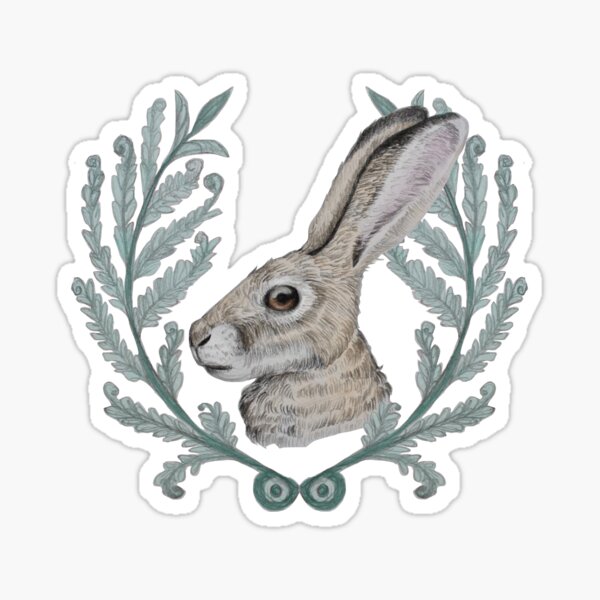 Item preview, Black Tailed Jackrabbit designed and sold by TheBatBurglar.