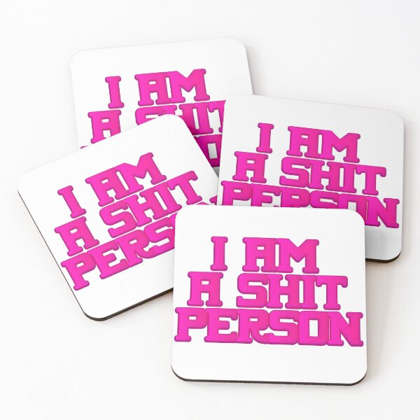 Item preview, I Am A Sh*t Person designed and sold by Gaytriarchy.