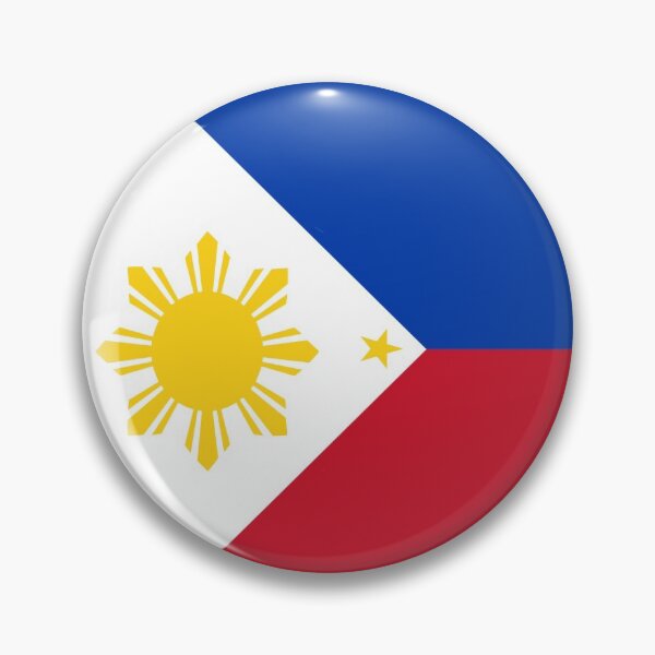 Item preview, Philippines flag designed and sold by flagshop.