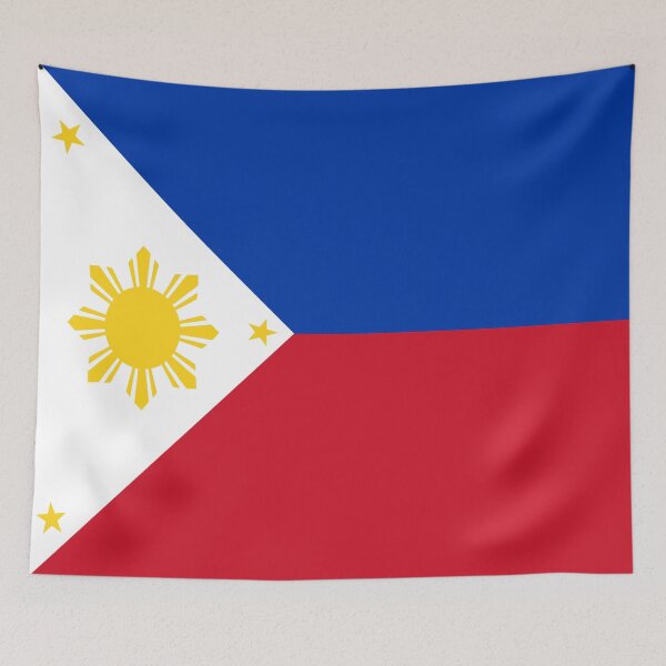 Item preview, Philippines flag designed and sold by flagshop.