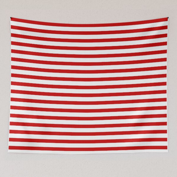 Item preview, Red and White Stripes designed and sold by Jenn Inashvili.