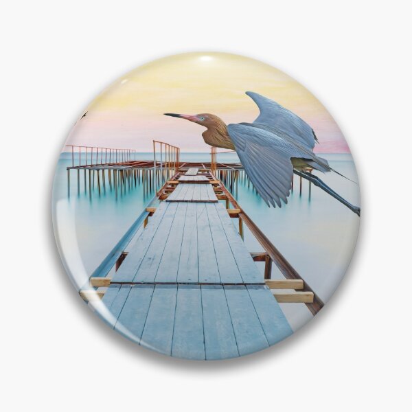 Item preview, Reddish Egret Bird designed and sold by FineArtography.
