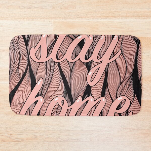 Item preview, Stay Home designed and sold by LeftOfMeridian.