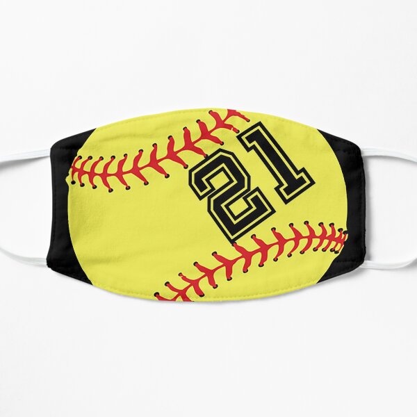 Download Softball Face Masks Redbubble PSD Mockup Templates