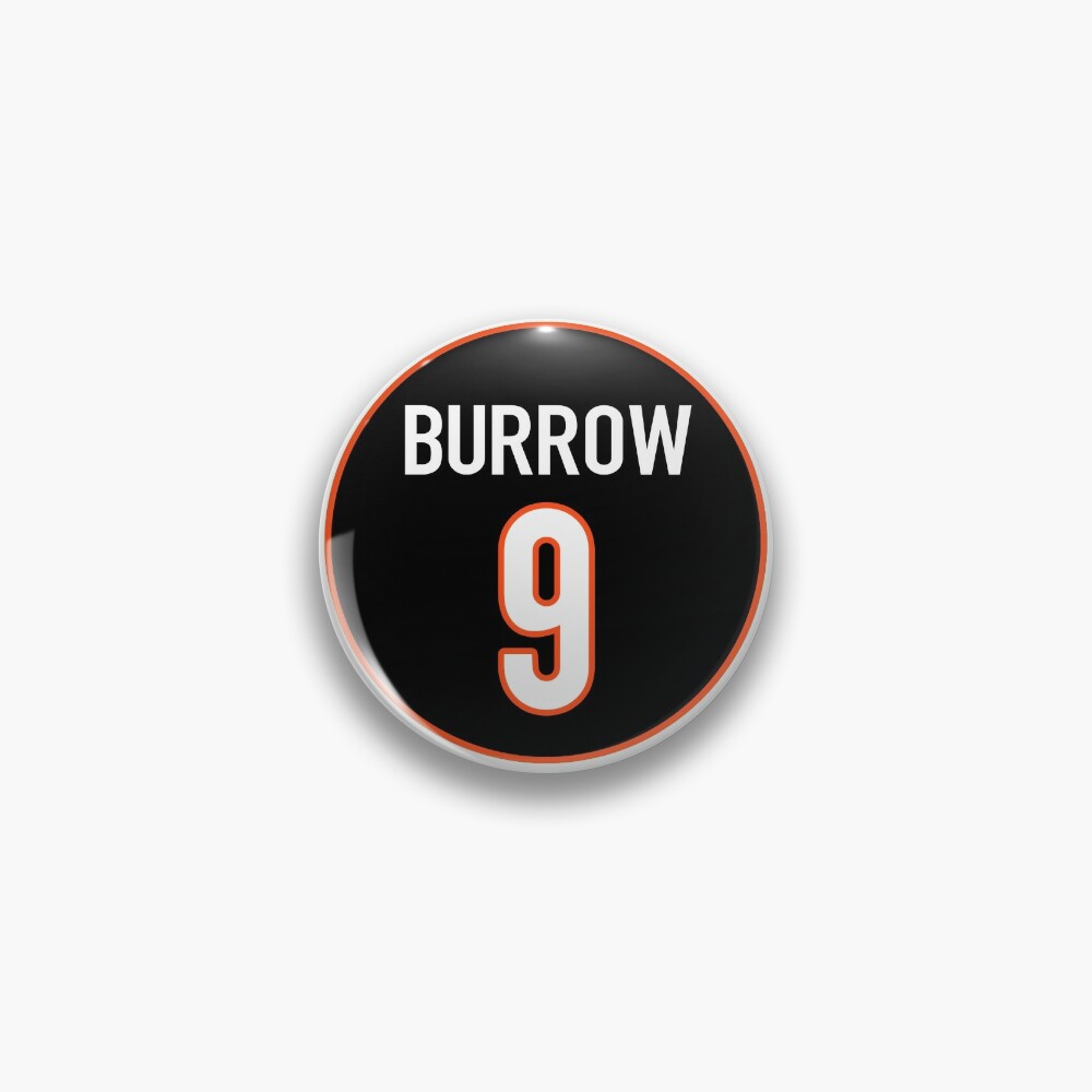 Joe Burrow Cincinnati Bengals #9 Pullover Hoodie for Sale by jordansarcher