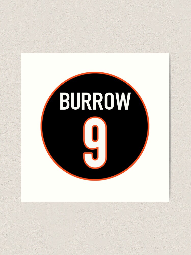 Joe Burrow Joe Shiesty Jeaux Burreaux Cajun Cincinnati Bengals | Art Board  Print