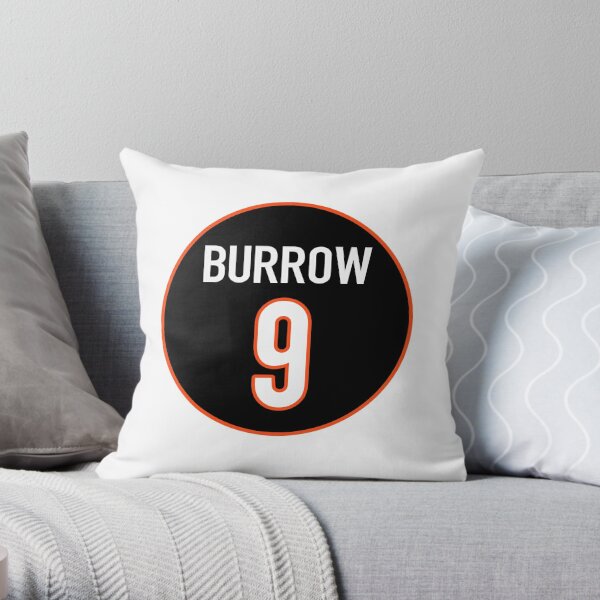 Joe Burrow Orange Bengals Jersey - #9 iPad Case & Skin for Sale by  djstagge