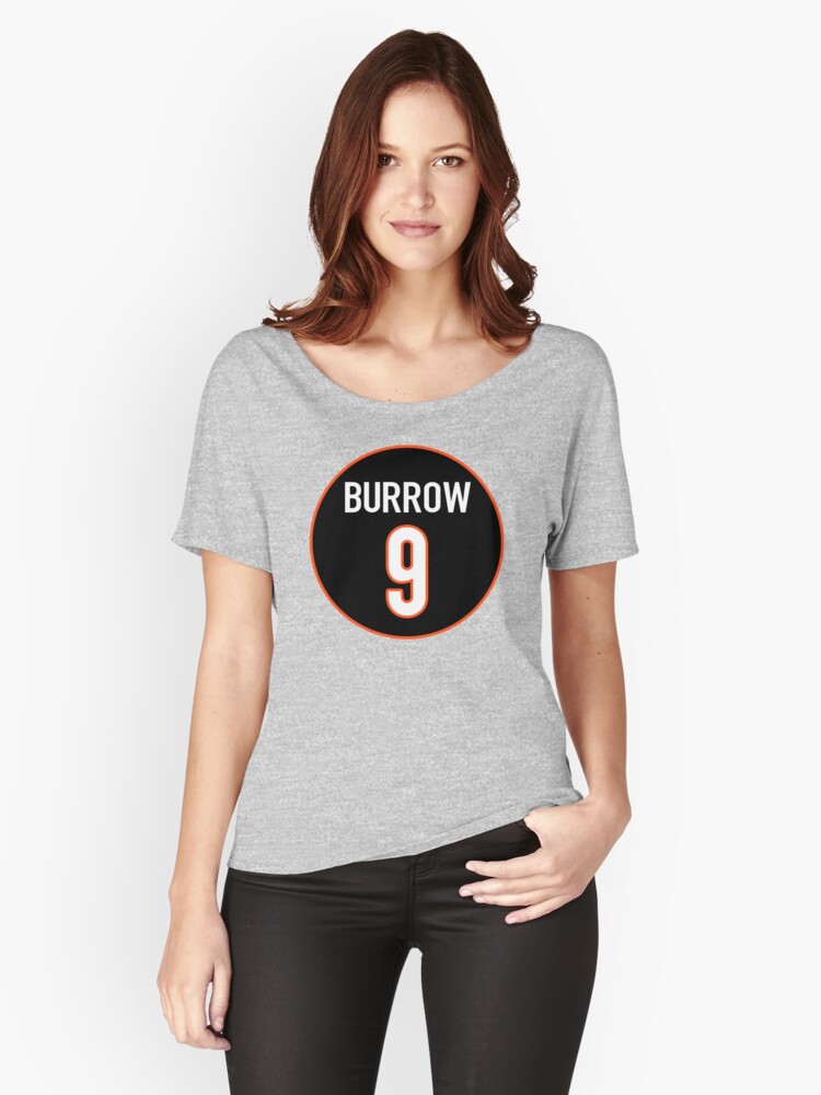 Joe Burrow 9 - Cincinnati Bengals Jersey Essential T-Shirt for Sale by  sgkrishna