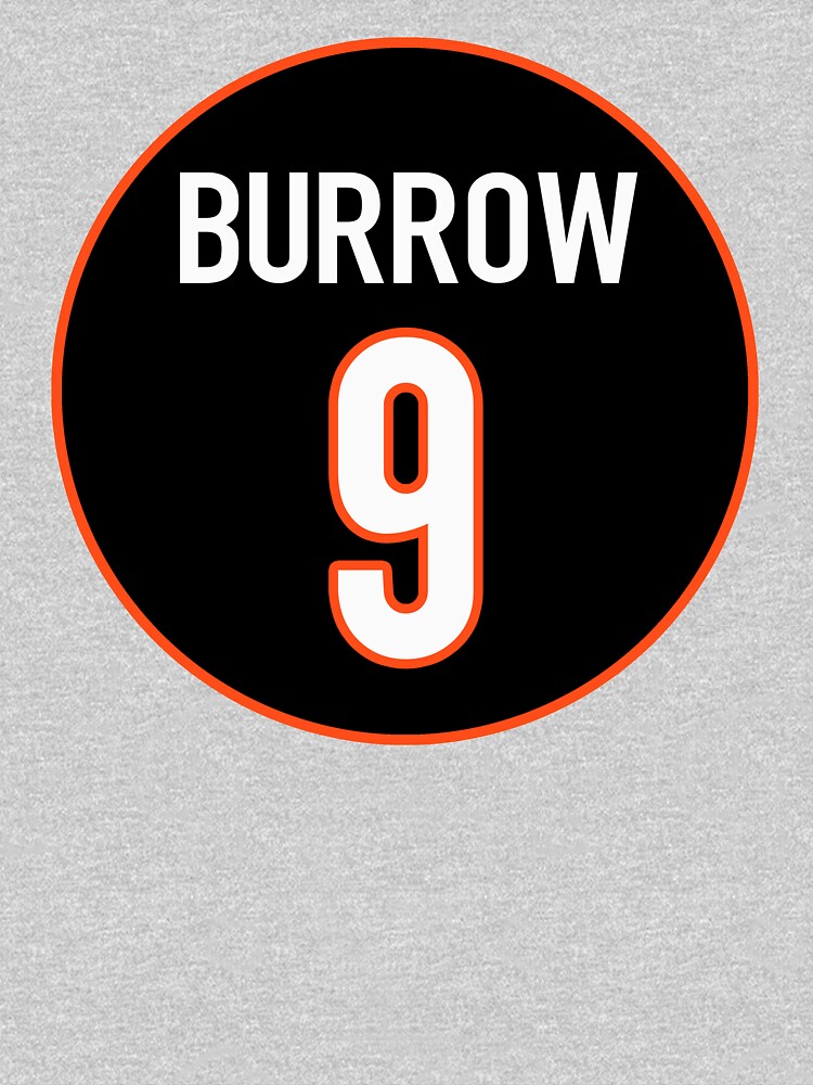 9 Joe Burrow Quad Hoodie