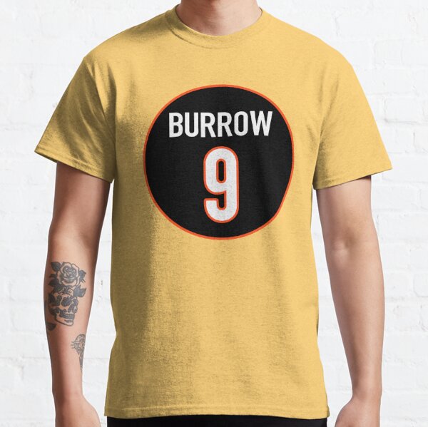 Joe Burrow Bengals No 9 Unisex T-Shirt - Teeruto