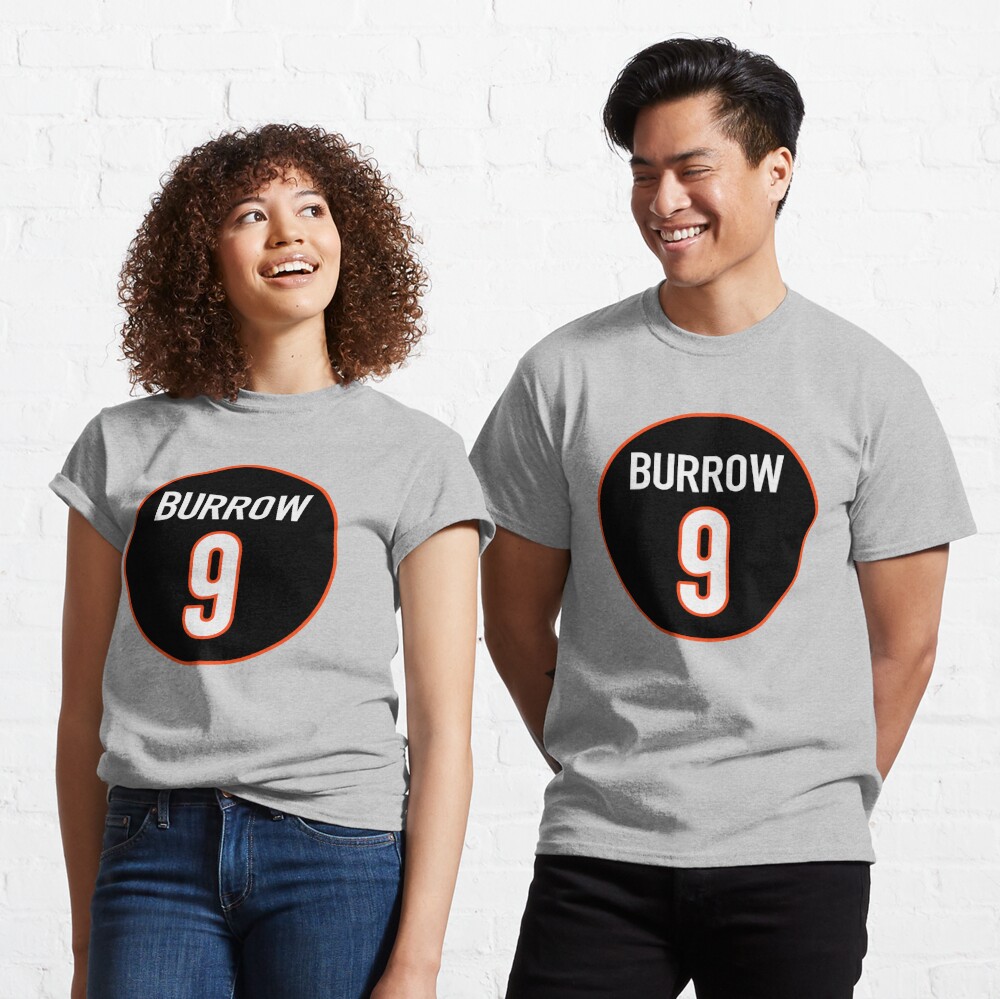 apparel-art72 Bengals Number 9 T-Shirt