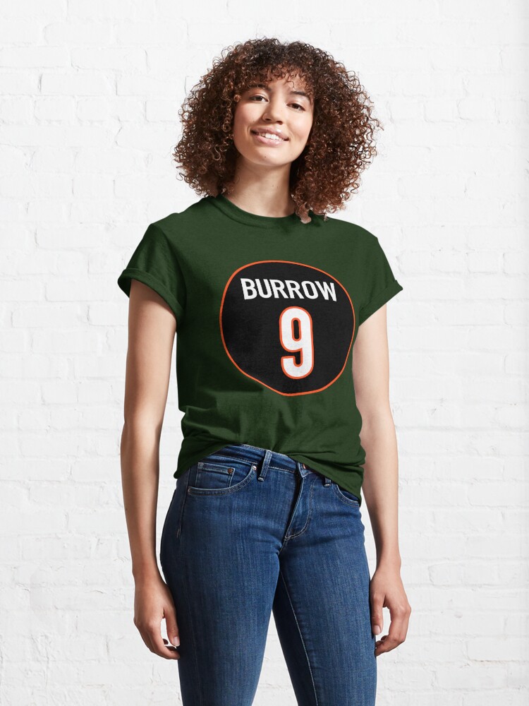 Joe Burrow Bengals No 9 Unisex T-Shirt - Teeruto