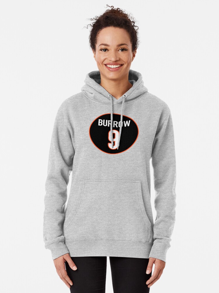 Number 9 Joe Burrow Cincinnati Bengals style shirt, hoodie