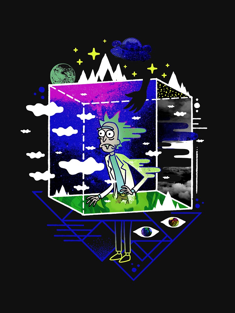 Dimensional Rick by ordinaryfox