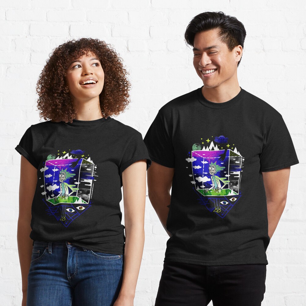 Dimensional Rick Classic T-Shirt