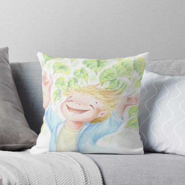 Item preview, Illustrazione per "Filippo e gli alberi" designed and sold by Francesca Romana Brogani.
