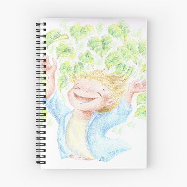 Item preview, Illustrazione per "Filippo e gli alberi" designed and sold by Francesca Romana Brogani.