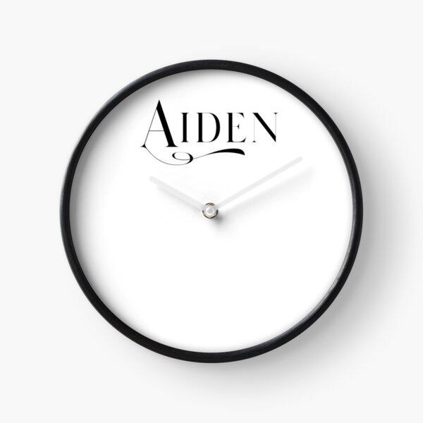 Aiden Clock