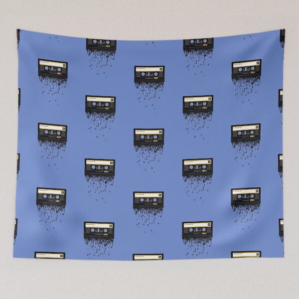 Item preview, The death of the cassette tape. designed and sold by Rob Price.