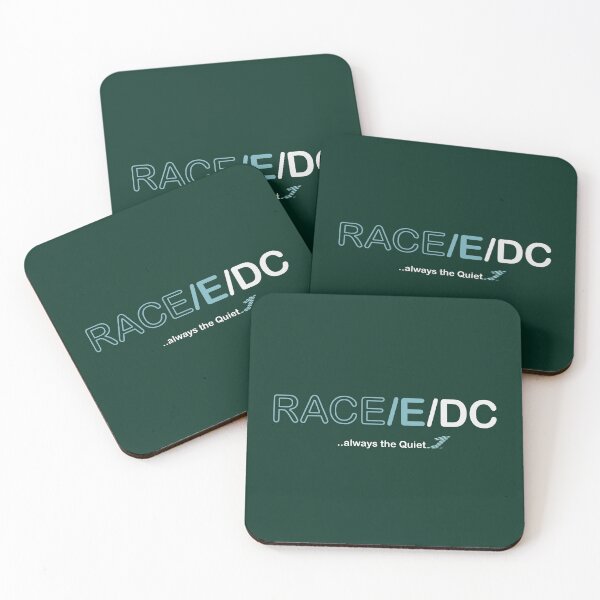 Item preview, RACE/E/DC Quiet One designed and sold by ozzyme.