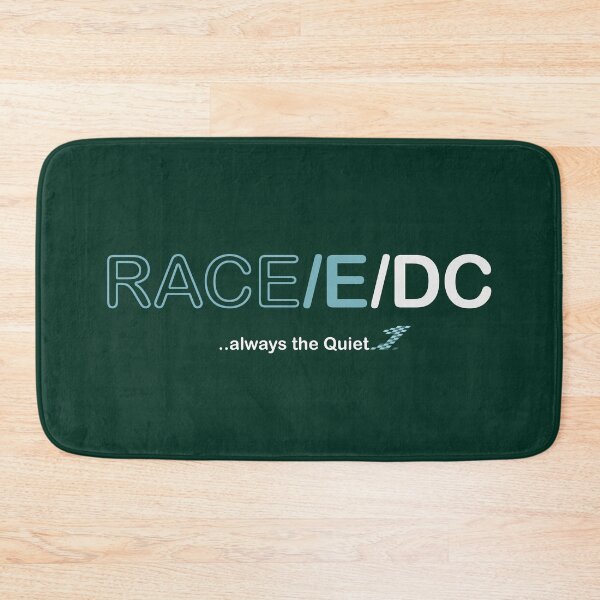 Item preview, RACE/E/DC Quiet One designed and sold by ozzyme.