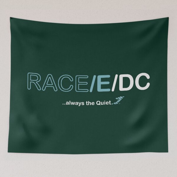 Item preview, RACE/E/DC Quiet One designed and sold by ozzyme.