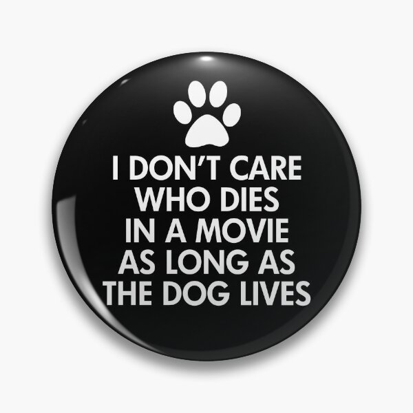 Item preview, The Dog Lives in Movies Dark designed and sold by ironydesigns.