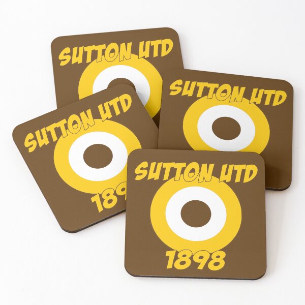 Item preview, Sutton Utd Roundel designed and sold by gandermonium.