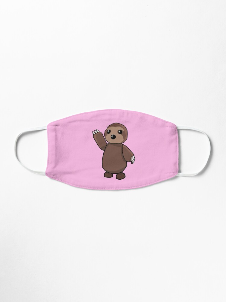 Adopt Me Sloth Mask By Pickledjo Redbubble - neon koala roblox adopt me