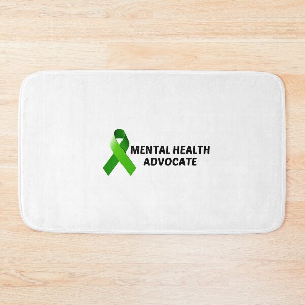 Item preview, Mental Health Advocate Sticker designed and sold by emilywerfel.