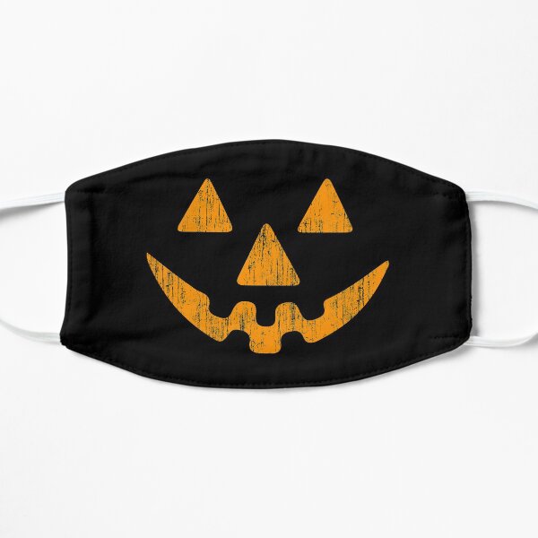 Pumpkin Face Halloween Dark Mask