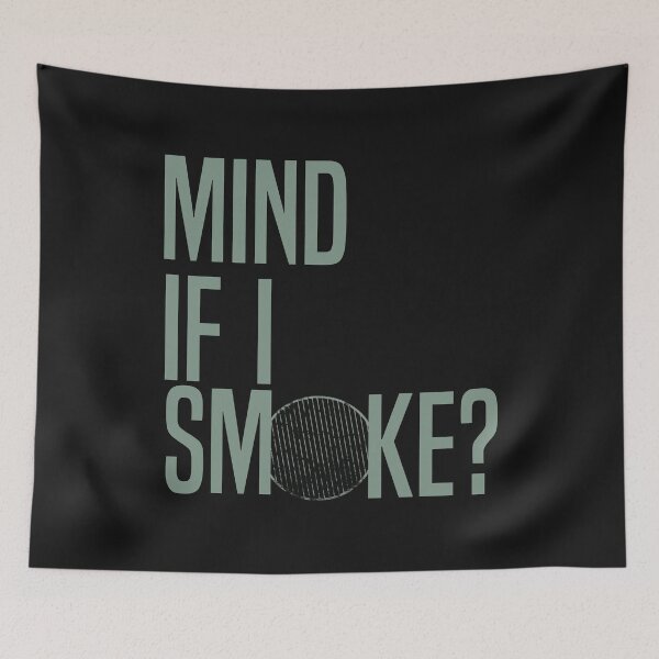 Item preview, Mind If I Smoke BBQ? designed and sold by AndApArt.