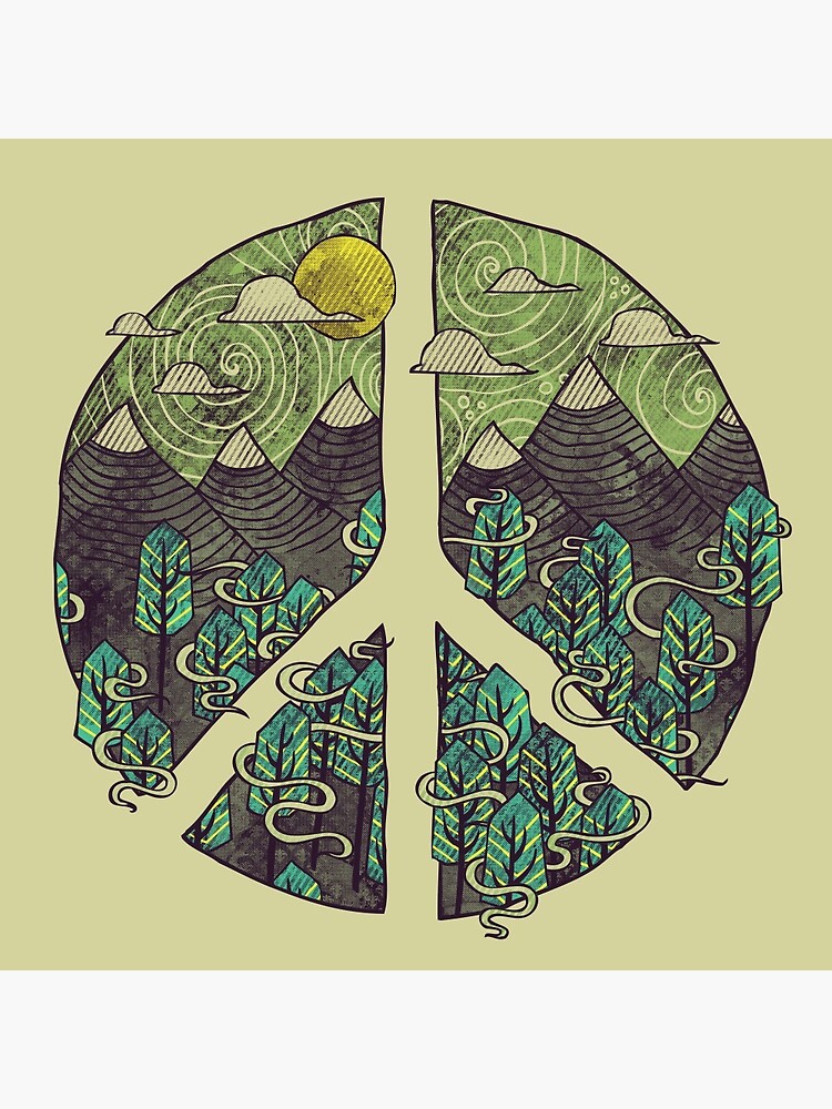 Peaceful Landscape by againstbound