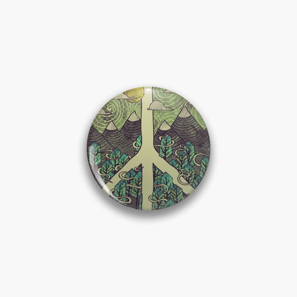 Peaceful Landscape Pin