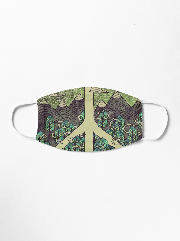 Alternate view of Peaceful Landscape Mask