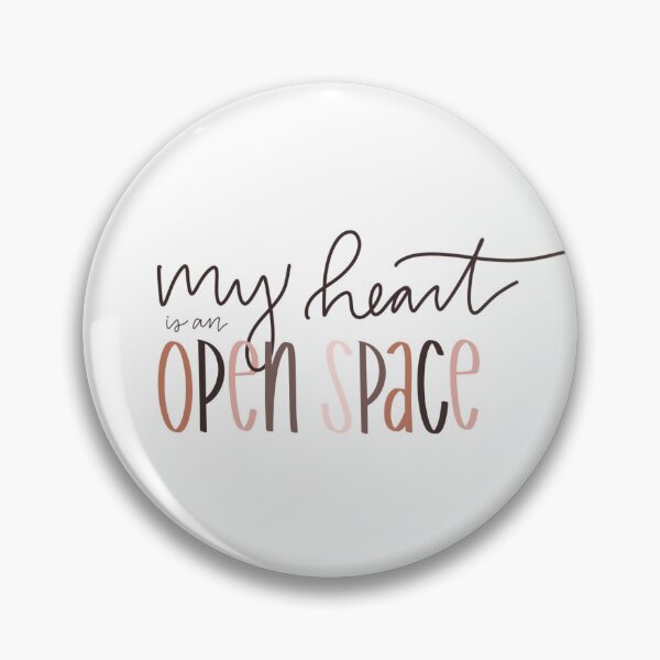 Item preview, My Heart is An Open Space designed and sold by megsmallz.
