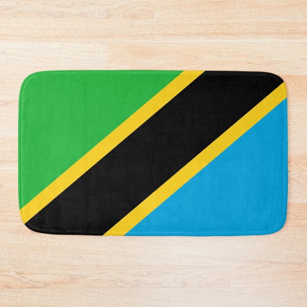 Item preview, Tanzania flag  designed and sold by flagshop.