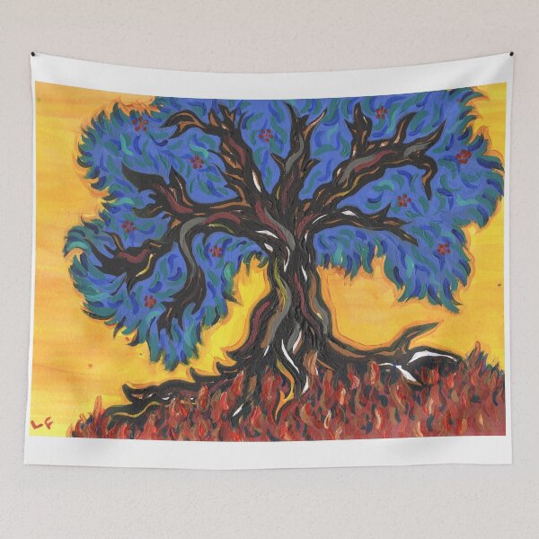 Item preview, Gnarled Tree  designed and sold by LeftHandedLenya.