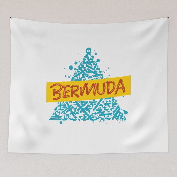 Item preview, Bermuda character triangle designed and sold by papayaride.