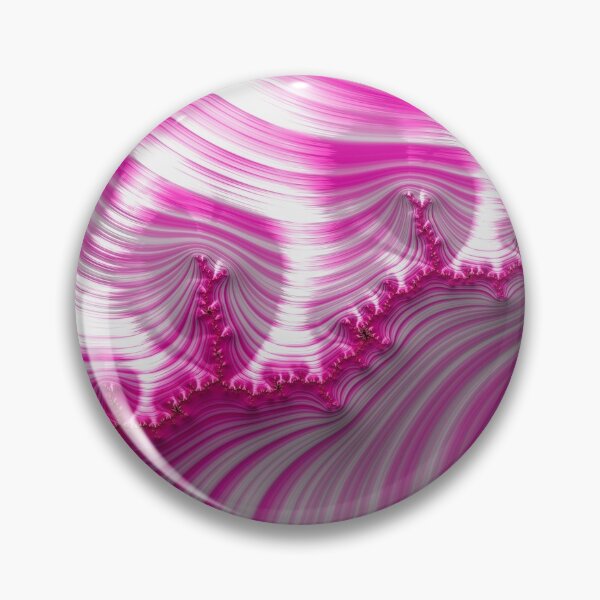 Item preview, Pink Striped Candy Fractal Art Abstract designed and sold by Gsallicat.
