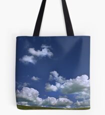 Cloudscape Tote Bag