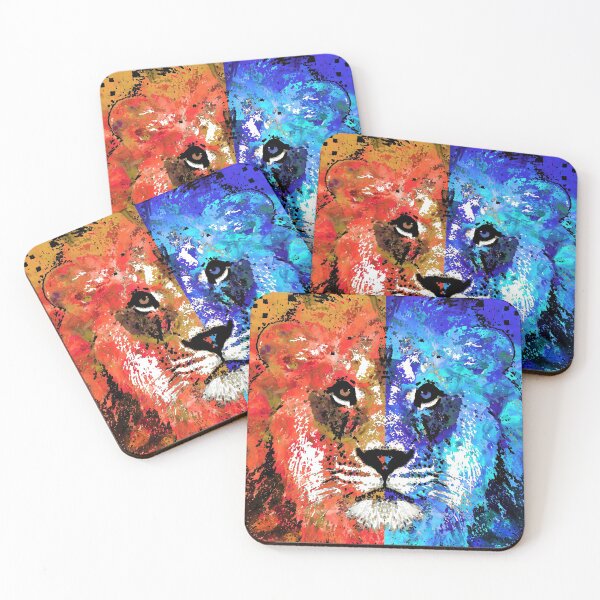 Item preview, Lion Art - Majesty - Sharon Cummings designed and sold by Sharon Cummings Art.
