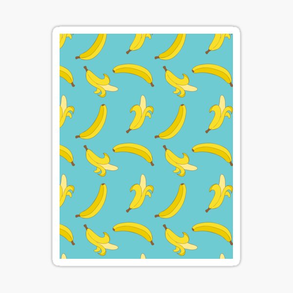 This shit is bananas Sticker