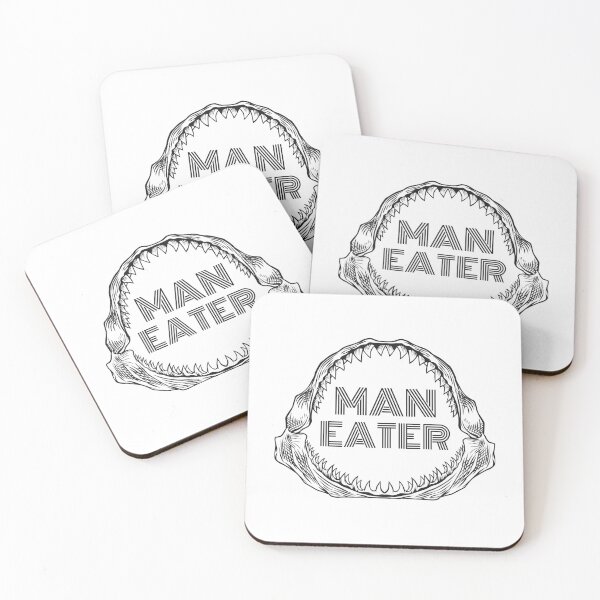 Item preview, Man Eater designed and sold by papayaride.