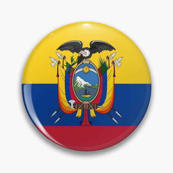 Item preview, Ecuador Flag designed and sold by flagshop.
